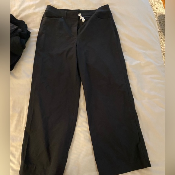 Lululemon city sleek 5 pocket wide-leg high rise pant - Picture 1 of 4